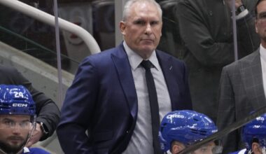 Has Craig Berube lost the Maple Leafs? ‘Ask those guys, not me’