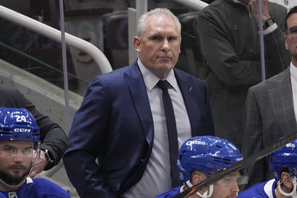 Has Craig Berube lost the Maple Leafs? ‘Ask those guys, not me’