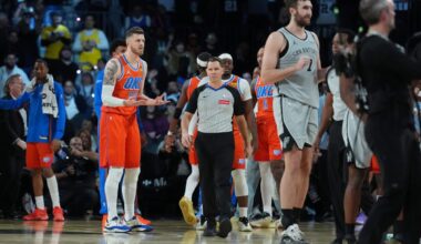 Spurs-Thunder thrilling NBA Cup semifinal ending comes down to whistles