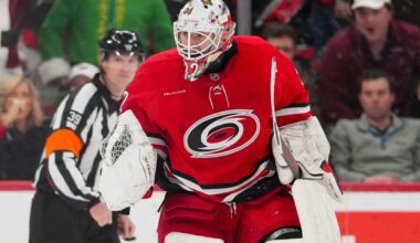 Hurricanes’ Bussi emerges as an unlikely star — and how might a Hughes trade have looked?