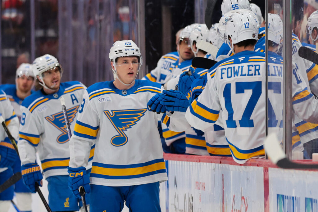 Evening Notes: Berggren, Sabres, Predators