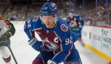 Notebook: Landeskog's Growth, and a Unique Year For Trades and Deadlines