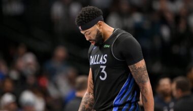 Mavericks’ Anthony Davis expected to miss multiple games due to groin strain