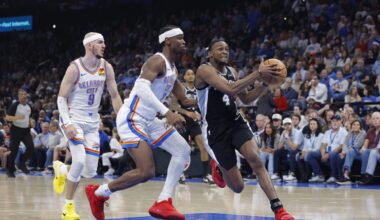 What we learned from NBA’s Christmas games: Spurs are Thunder’s kryptonite, Lakers have a problem