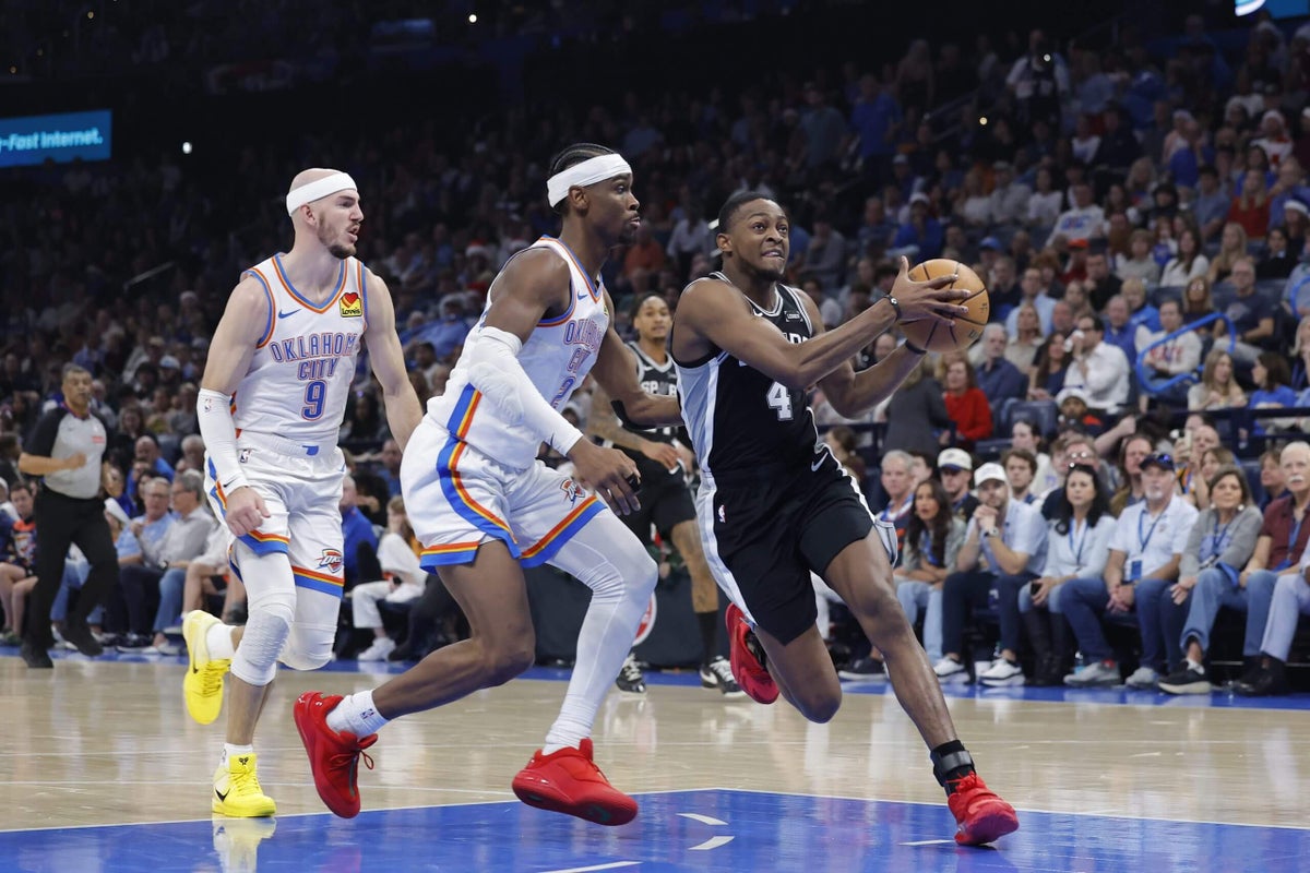 What we learned from NBA’s Christmas games: Spurs are Thunder’s kryptonite, Lakers have a problem