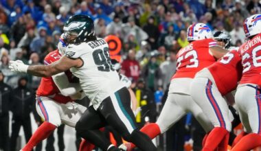 Game ball, three stars, and snap count analysis: Week 17, Eagles at Bills