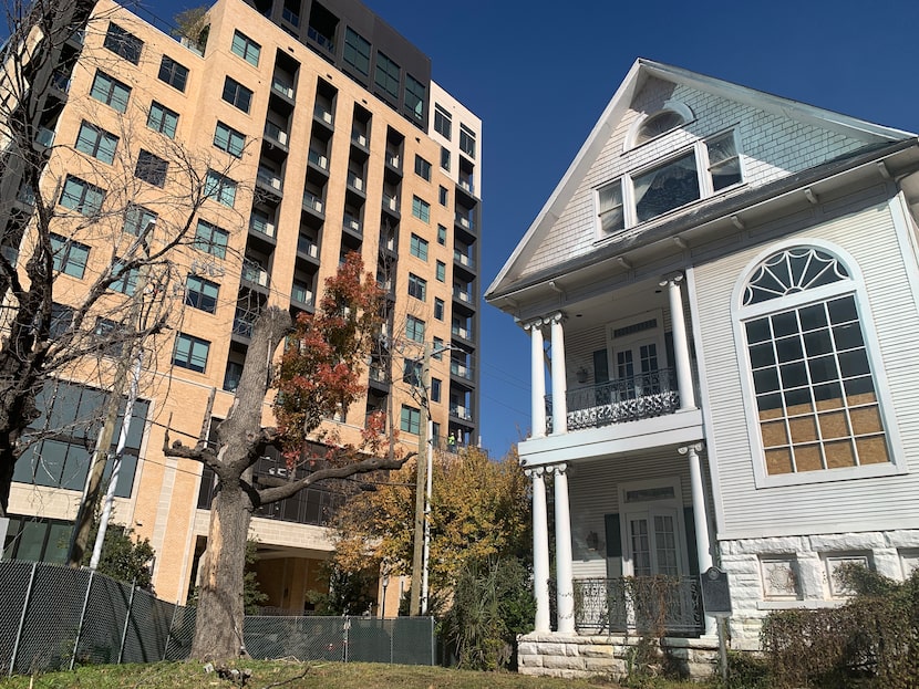 The circa-1897 house, most recently the Hotel St. Germain, has looked more and more out of...