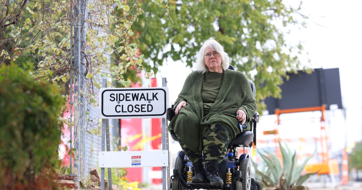 Dallas sidewalks are by the people, for the people