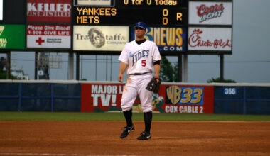 Top Stories of 2025: Former Hampton Roads Baseball Star Honored by Mets as Number is Officially Retired