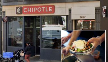 NYC Chipotle customer allegedly 'bit into a rodent' inside burrito bowl: lawsuit