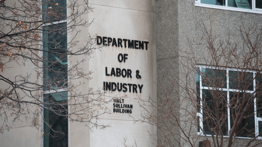 montana department of labor and industry