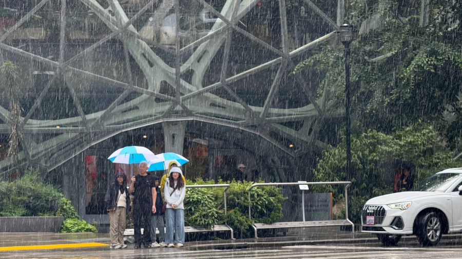 The Seattle region is about to be hit with a "monster" atmospheric river, according to UW professor...