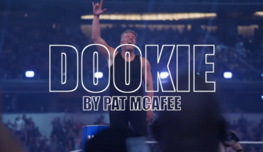 A lot of people checked out Pat McAfee's 'Dookie'