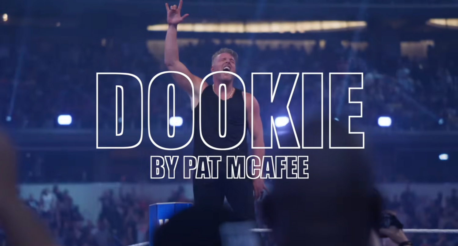 A lot of people checked out Pat McAfee's 'Dookie'