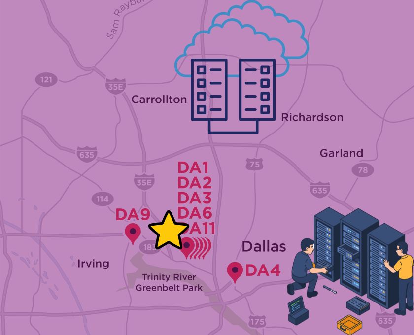 DFW data centers