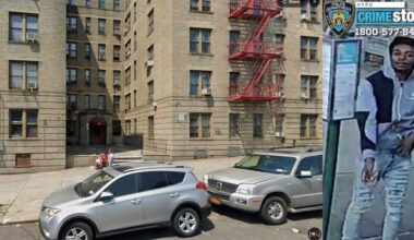 Straphanger throws bottle at MTA bus driver in the Bronx; suspect at large: cops