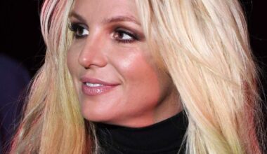 Britney Spears Posing in Cut-Out Mini Dress Demands Your Attention