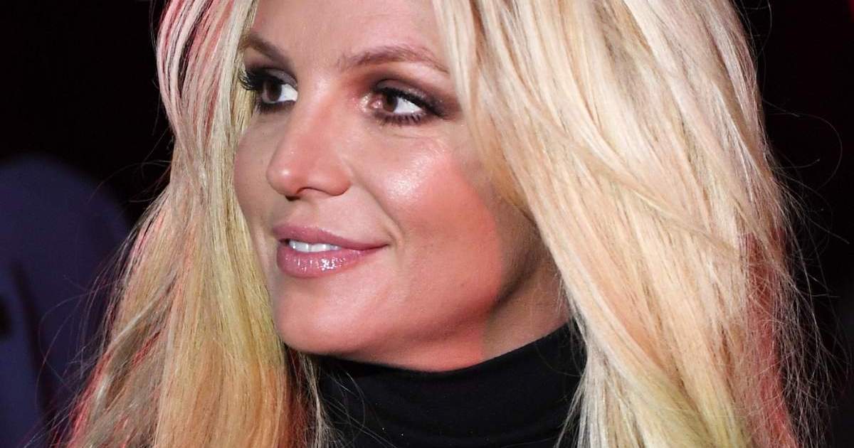 Britney Spears Posing in Cut-Out Mini Dress Demands Your Attention