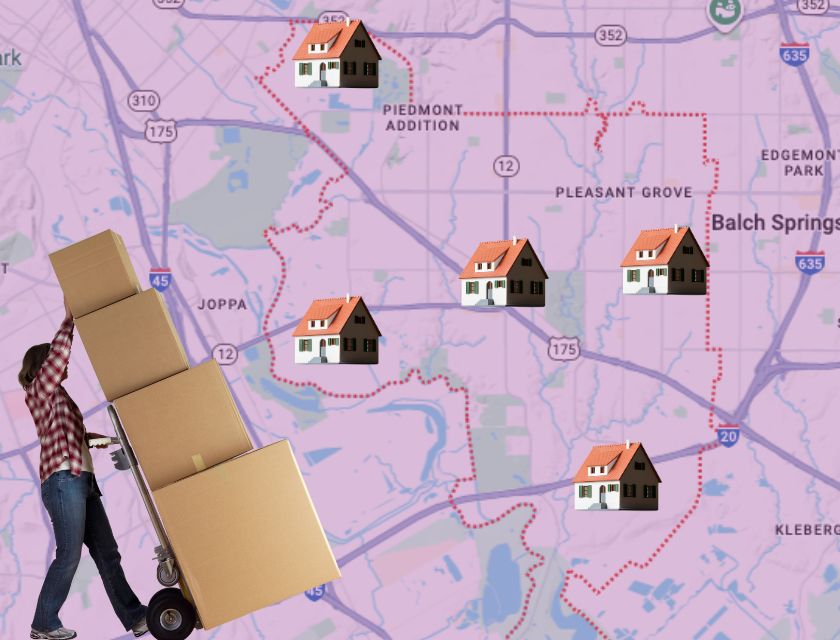 Southeast Dallas Nearly Tops List of Affordable ZIP Codes Where Renters Can Buy