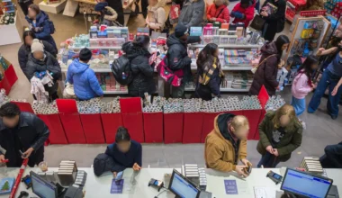 Pro-Palestinian protestors ‘disrupt’ Indigo operations on busiest shopping weekend