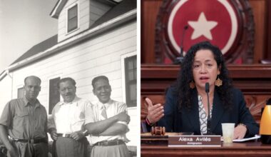 Latino politics collage