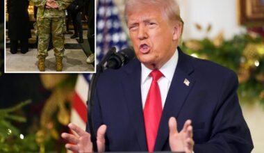 Trump announces service members will get $1,776 'warrior dividend' for Christmas