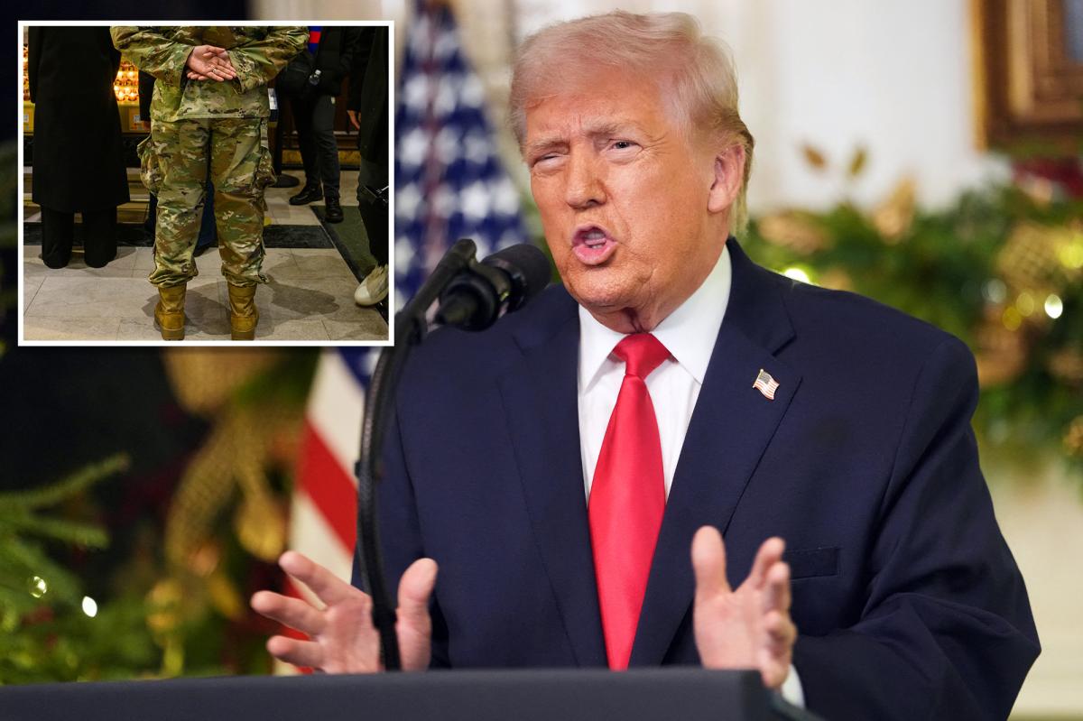 Trump announces service members will get $1,776 'warrior dividend' for Christmas