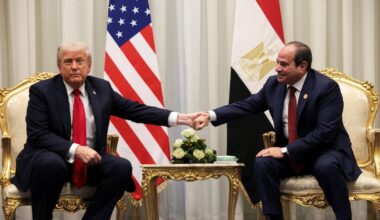 Egypt's President El Sisi plans to visit Washington this month for talks with Trump