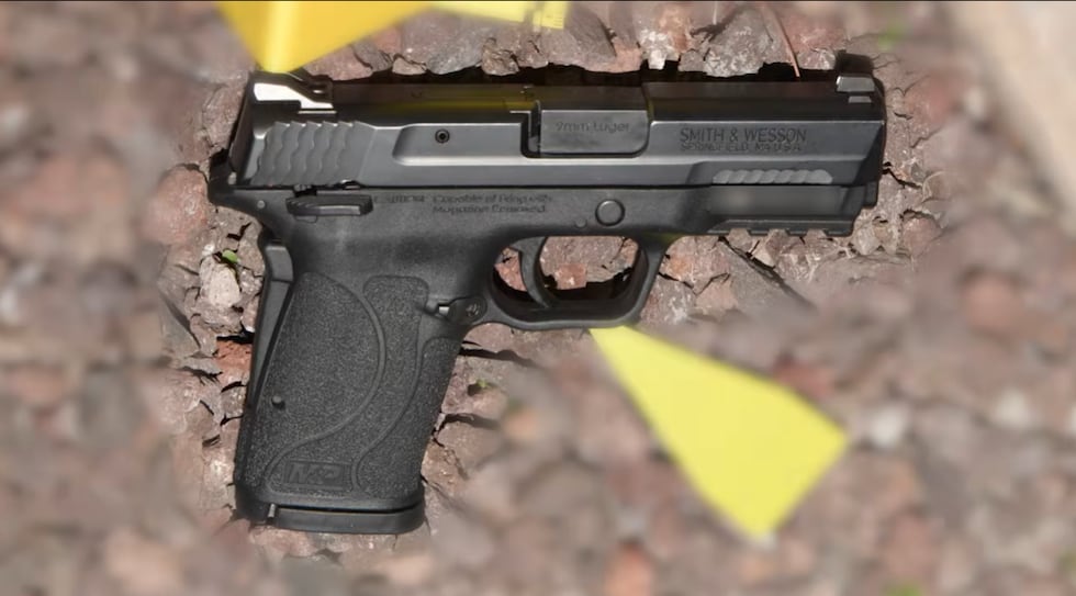 Phoenix PD said this was the gun recovered after the shooting.
