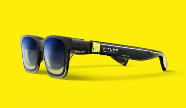 Viture and CD Projekt Red partner for limited edition Cyberpunk 2077 Luma Cyber XR Glasses