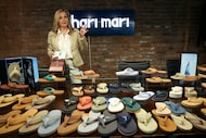 Hari Mari co-founder Lila Stewart talks about the brand's new footwear collection at its...
