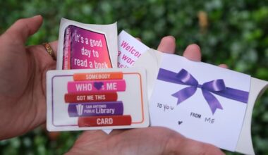 Looking for Christmas presents? SAPL offering giftable library cards for the holidays