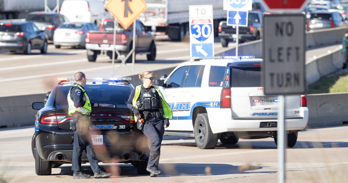 What we know about Dallas police fatally shooting a suspect in Mesquite on Saturday