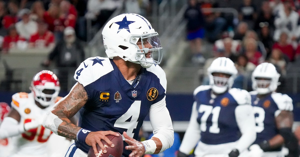 Dak Prescott, Dallas Cowboys focused on handling business as NFC playoff race heats up