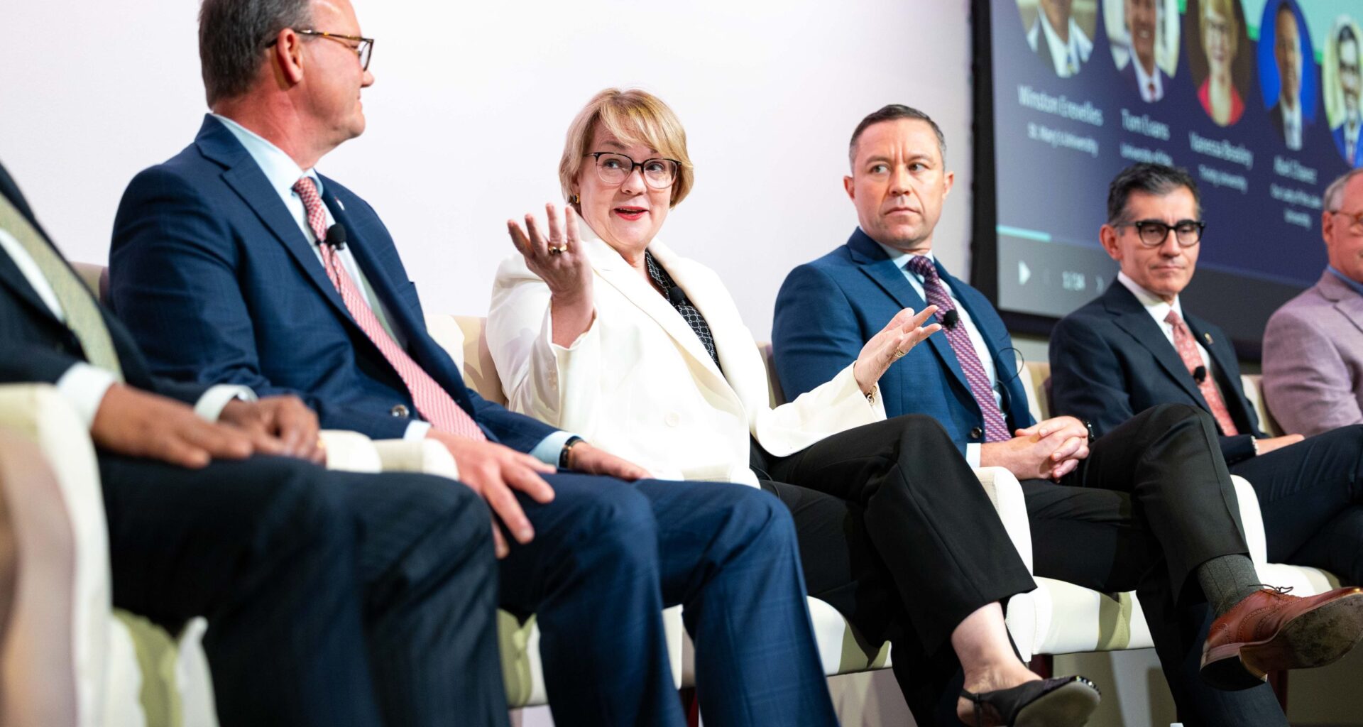 Trinity University President Vanessa Beasley on rankings, goals