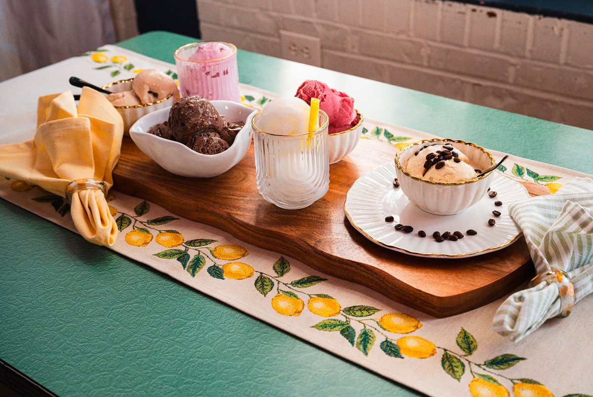 New Vecchia Gelato & Cafe brings la dolce vita to The Preserve