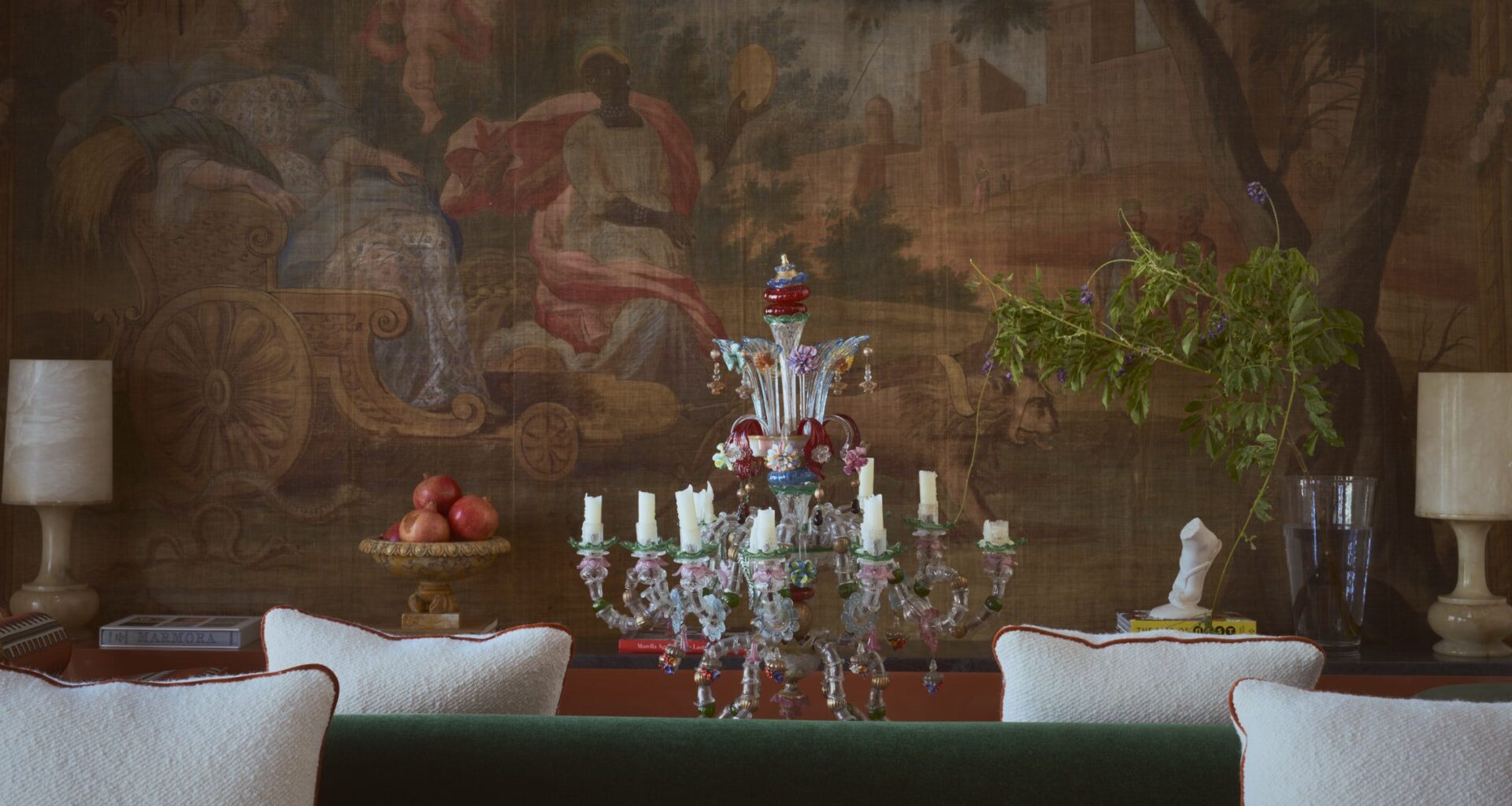 Step inside the home of interior designer Marta de la Rica