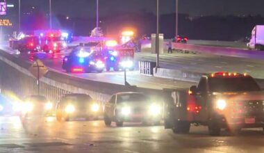 Fatal crash on I-20 shuts down lanes – NBC 5 Dallas-Fort Worth