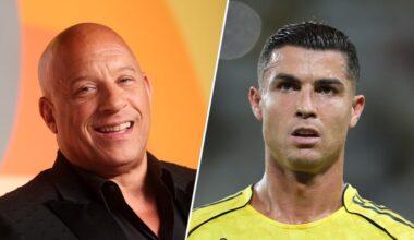 Vin Diesel "Wrote A Role" For Cristiano Ronaldo In 'Fast X: Part 2'