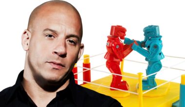 Vin Diesel Writing 'Rock 'Em Sock 'Em Robots' In Addition to Starring