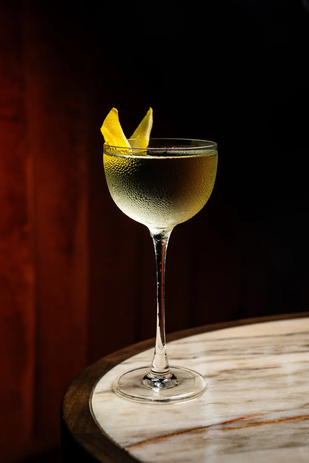 Cocktails from new San Diego vegan restaurant and bar Vulture in University Heights