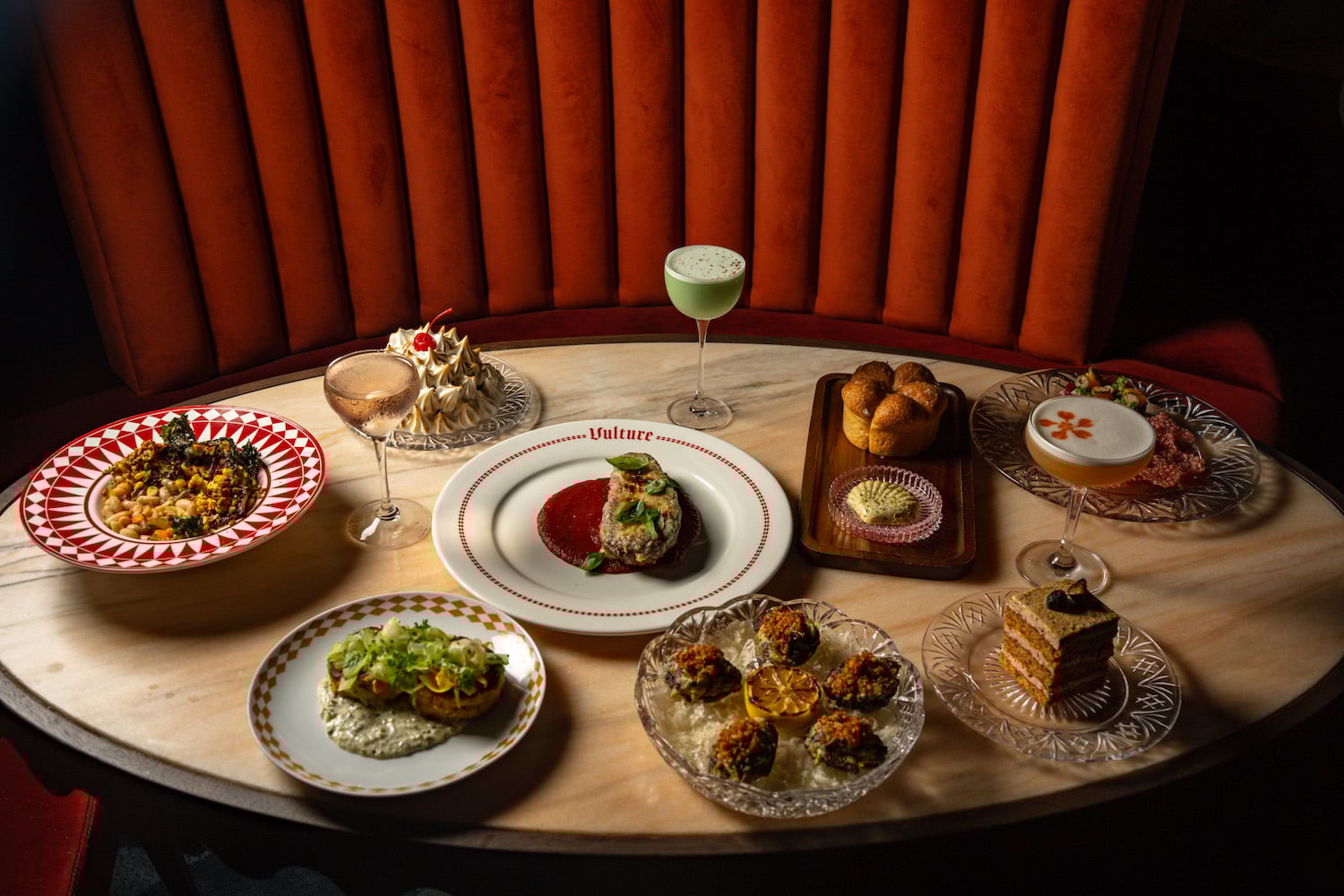 Food from new San Diego vegan restaurant and bar Vulture in University Heights