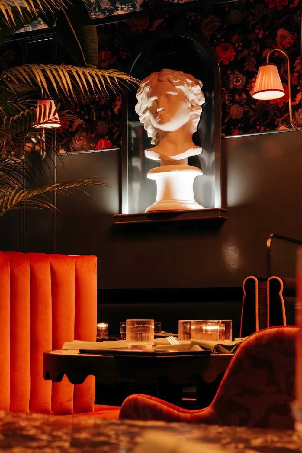 Interior of new San Diego vegan restaurant and bar Vulture in University Heights