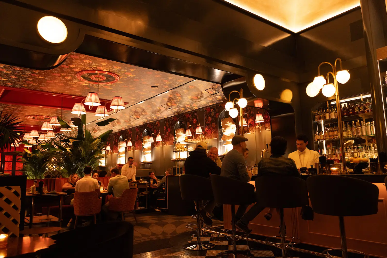 Interior of new San Diego vegan restaurant and bar Vulture in University Heights