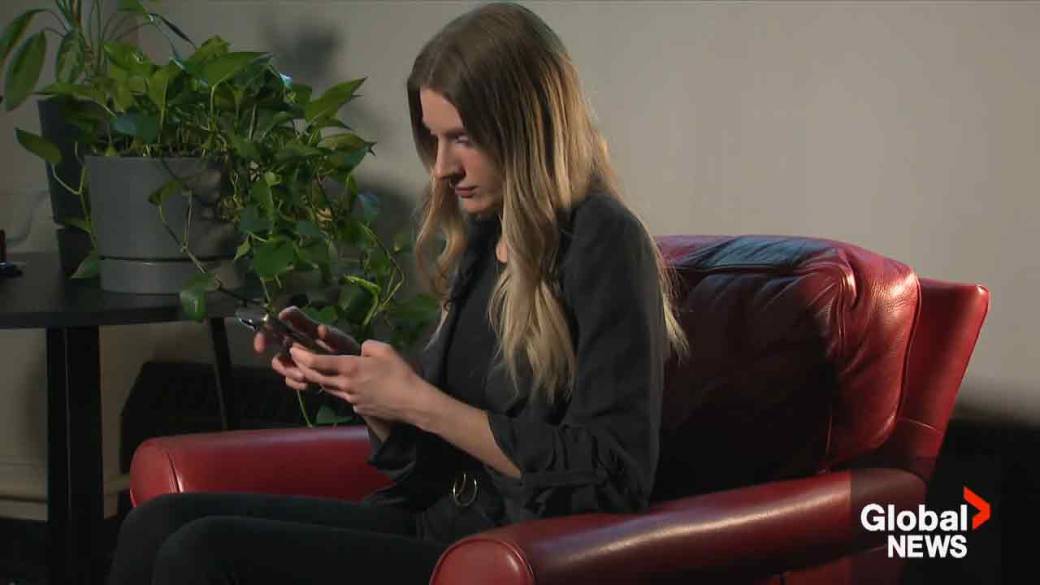 Click to play video: '‘Someone’s been stalking me for almost 3 years’: Calgary online harassment case thrown out by Crown'