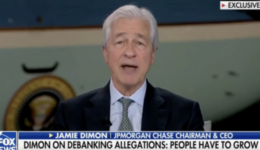 Billionaire Jamie Dimon Smacks Down Trump Goon: ‘Grow Up’