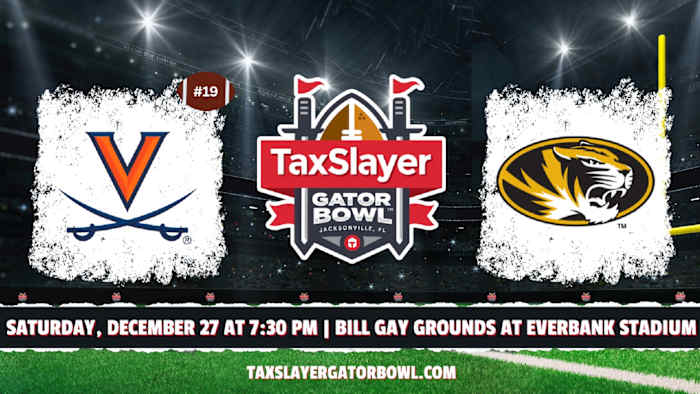 Mizzou, Virginia fans to rally at Jacksonville Beach before Saturday showdown at TaxSlayer Gator Bowl