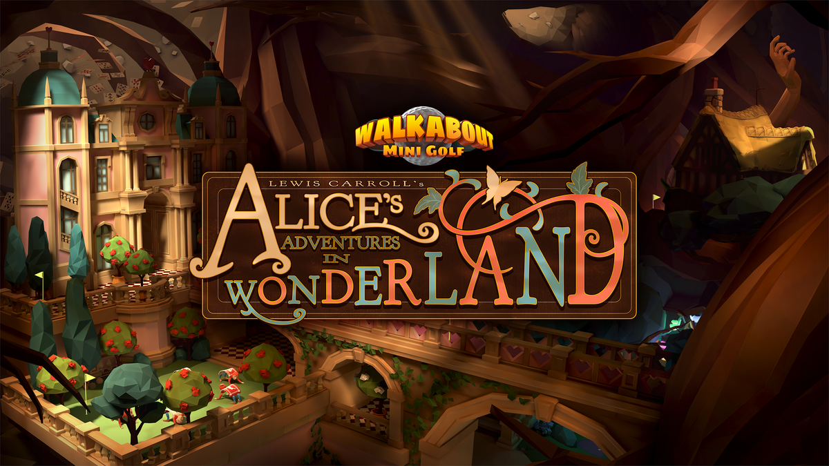 Follow Alice's Adventures In Wonderland Down The Walkabout Rabbit Hole