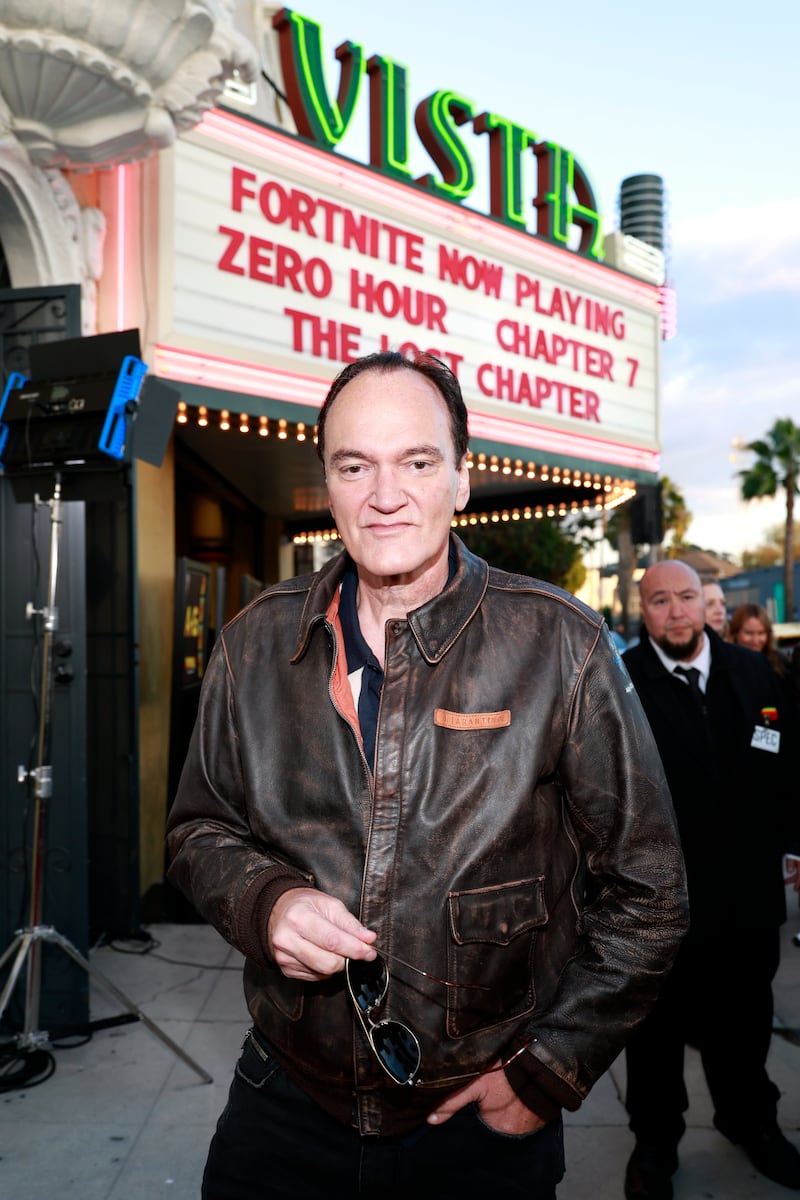 Quentin Tarantino
