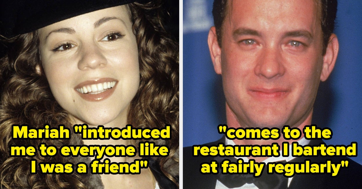 23 Stories From People Who've Worked With Celebrities